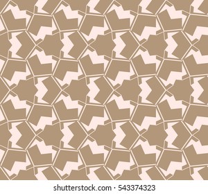 Color design geometric pattern. Seamless vector illustration beige color.