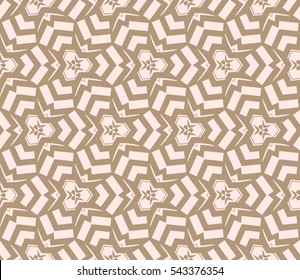 Color design geometric pattern. Seamless vector illustration beige color.
