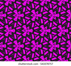 Color design geometric pattern. Seamless vector illustration purple color.