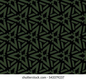 Color design geometric pattern. Seamless vector illustration green color.