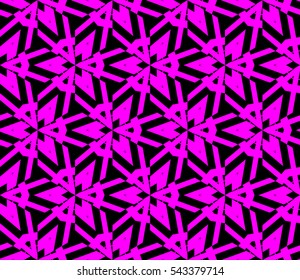 Color design geometric pattern. Seamless vector illustration purple color.