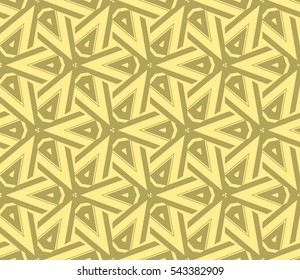Color design geometric pattern. Seamless vector illustration yellow color.