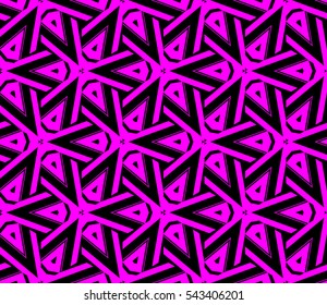 Color design geometric pattern. Seamless vector illustration purple color.