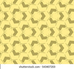 Color design geometric pattern. Seamless vector illustration yellow color.