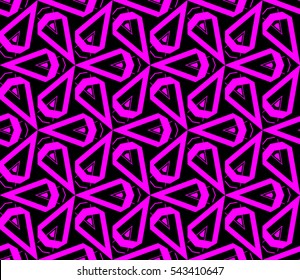 Color design geometric pattern. Seamless vector illustration purple color.