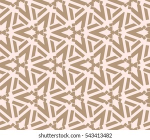 Color design geometric pattern. Seamless vector illustration beige color.