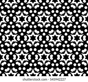 Color design geometric pattern. Seamless vector illustration black and white color.
