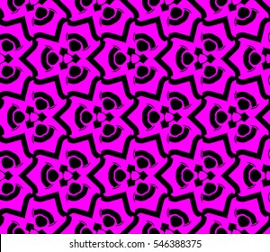 Color design geometric pattern. Seamless vector illustration purple color.