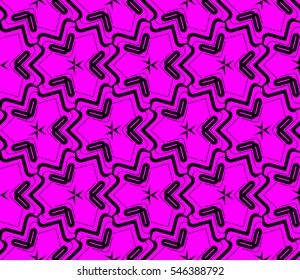 Color design geometric pattern. Seamless vector illustration purple color.