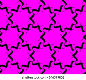 Color design geometric pattern. Seamless vector illustration purple color.