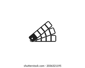 Color, design icon. Vector illustration. flat design.