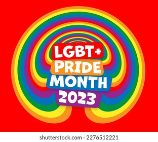 Color design for lgbt theme