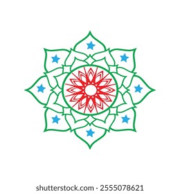 color design on white background
