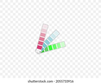 Color, design, paint icon. Vector illustration. flat design.