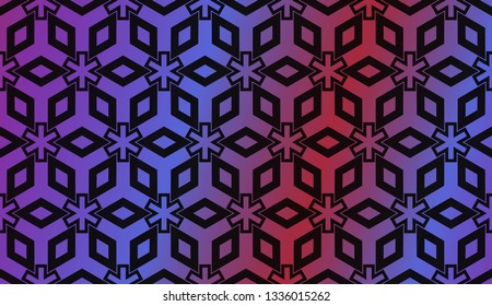 color. Design for prints, textile, decor, fabric. for holiday decoration, holiday packaging. Vector illustration