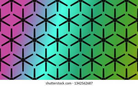 color. Design for prints, textile, decor, fabric. for holiday decoration, holiday packaging. Vector illustration