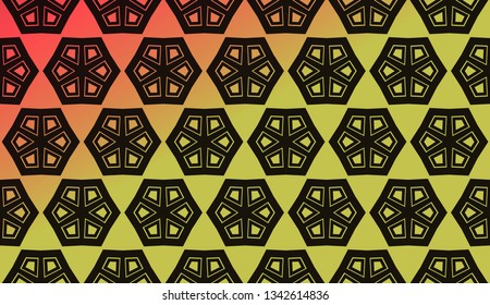 color. Design for prints, textile, decor, fabric. for holiday decoration, holiday packaging. Vector illustration