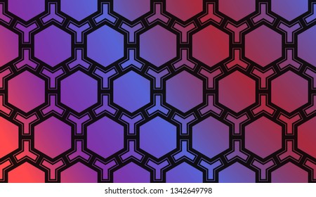 color. Design for prints, textile, decor, fabric. for holiday decoration, holiday packaging. Vector illustration