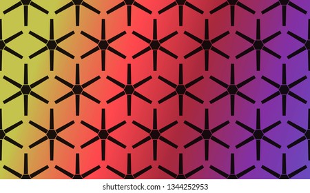 color. Design for prints, textile, decor, fabric. for holiday decoration, holiday packaging. Vector illustration