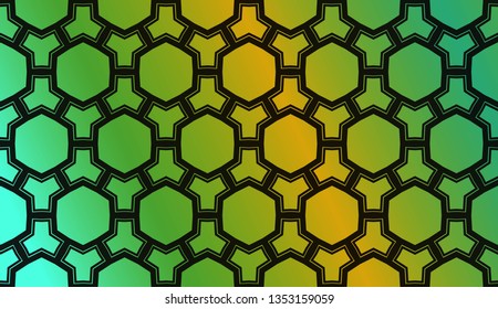 color. Design for prints, textile, decor, fabric. for holiday decoration, holiday packaging. Vector illustration