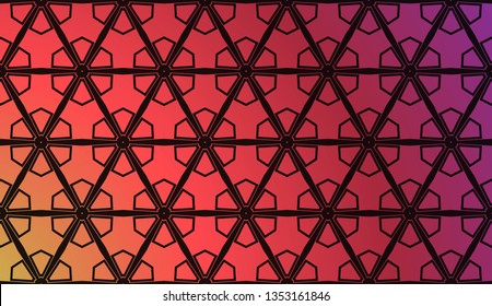 color. Design for prints, textile, decor, fabric. for holiday decoration, holiday packaging. Vector illustration