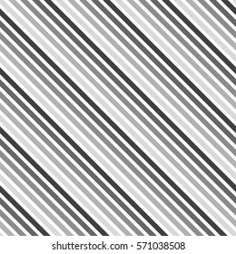 Color diagonal lines. Striped wallpaper. Seamless surface pattern design with symmetrical linear ornament. Stripes motif. Digital paper for page fills, web designing, textile print. Vector art.
