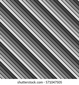 Color diagonal lines. Striped wallpaper. Seamless surface pattern design with symmetrical linear ornament. Stripes motif. Digital paper for page fills, web designing, textile print. Vector art.