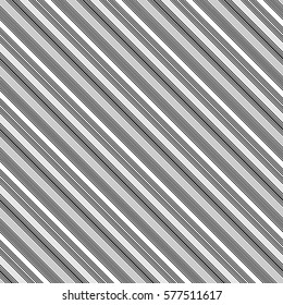 Color diagonal lines. Striped wallpaper. Seamless surface pattern design with symmetrical linear ornament. Stripes motif. Digital paper for page fills, web designing, textile print. Vector art.
