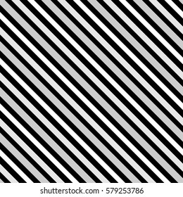 Color diagonal lines. Striped wallpaper. Seamless surface pattern design with symmetrical linear ornament. Stripes motif. Digital paper for page fills, web designing, textile print. Vector art.
