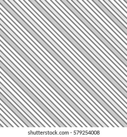 Color diagonal lines. Striped wallpaper. Seamless surface pattern design with symmetrical linear ornament. Stripes motif. Digital paper for page fills, web designing, textile print. Vector art.