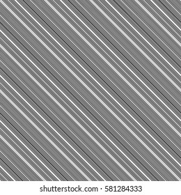 Color diagonal lines. Striped wallpaper. Seamless surface pattern design with symmetrical linear ornament. Stripes motif. Digital paper for page fills, web designing, textile print. Vector art.