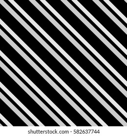 Color diagonal lines. Striped wallpaper. Seamless surface pattern design with symmetrical linear ornament. Stripes motif. Digital paper for page fills, web designing, textile print. Vector art.