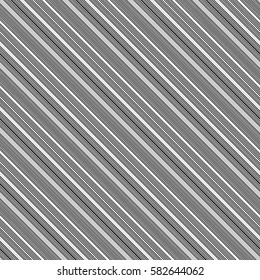 Color diagonal lines. Striped wallpaper. Seamless surface pattern design with symmetrical linear ornament. Stripes motif. Digital paper for page fills, web designing, textile print. Vector art.