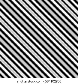Color diagonal lines. Striped wallpaper. Seamless surface pattern design with symmetrical linear ornament. Stripes motif. Digital paper for page fills, web designing, textile print. Vector art.
