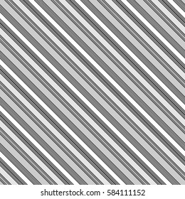 Color diagonal lines. Striped wallpaper. Seamless surface pattern design with symmetrical linear ornament. Stripes motif. Digital paper for page fills, web designing, textile print. Vector art.