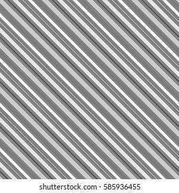 Color diagonal lines. Striped wallpaper. Seamless surface pattern design with symmetrical linear ornament. Stripes motif. Digital paper for page fills, web designing, textile print. Vector art.