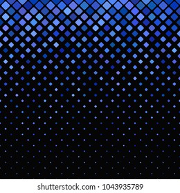 Color diagonal square pattern background - vector illustration from squares in varying sizes
