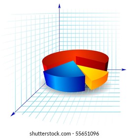  color diagram with segments