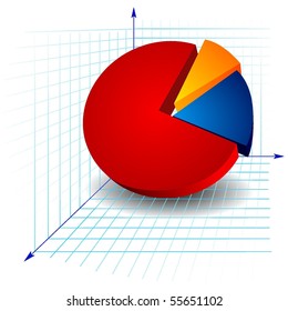  color diagram with segments