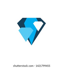 color diamond group logo design