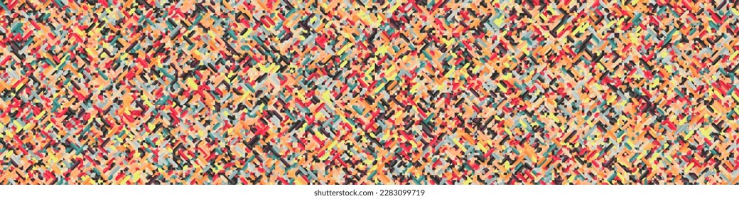 Color Diamonds illusion background abstract illustration