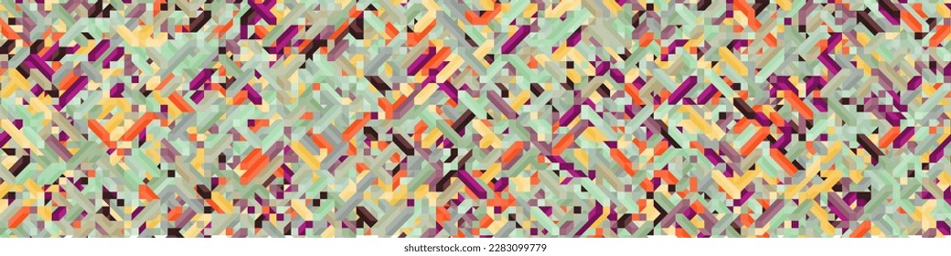 Color Diamonds illusion background abstract illustration