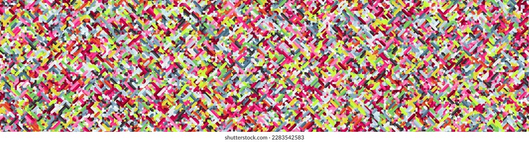 Color Diamonds illusion background abstract illustration