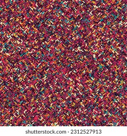 Color Diamonds illusion background abstract illustration