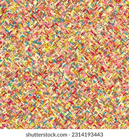 Color Diamonds illusion background abstract illustration