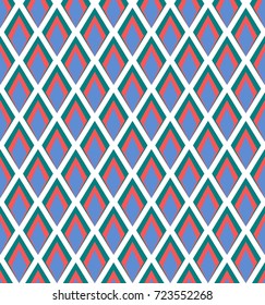 Color diamonds seamless