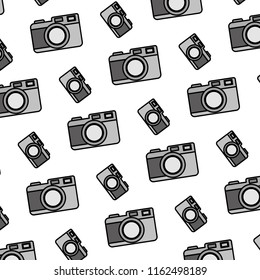 color digital camera electronic object background