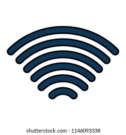 color digital wifi signal connection technology