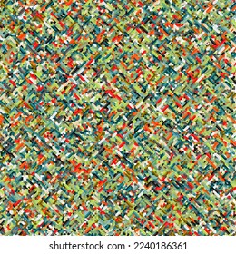 Color Dimonds illusion background abstract illustration