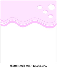 color doodle frame, rectangle curve, oval starburst, pink label, tag, digital photo frame,Border frame use Suitable for party banner cards colorful child cute pink - blue-purple, printing 